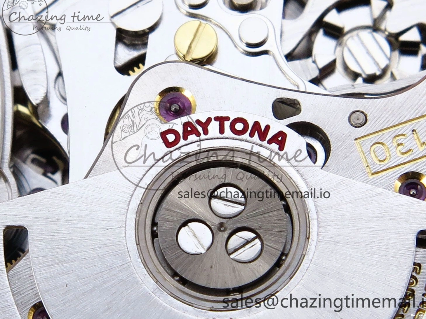 MiroTime 0302 Daytona 116505 KING 1:1 Best Edition Chocolate Dial on RG Bracelet SH OdorResistant 1932